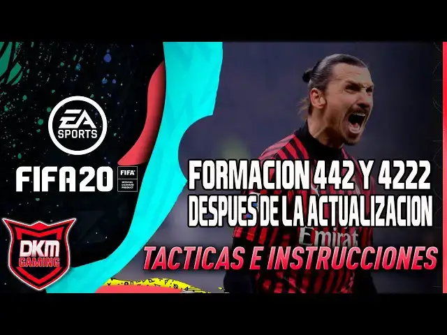 Video thumbnail for 🎮FIFA 20 ULTIMATE TEAM: FORMACIÓN 442 Y 422  ACTUALIZACIÓN TÁCTICAS INSTRUCCIONES☑️