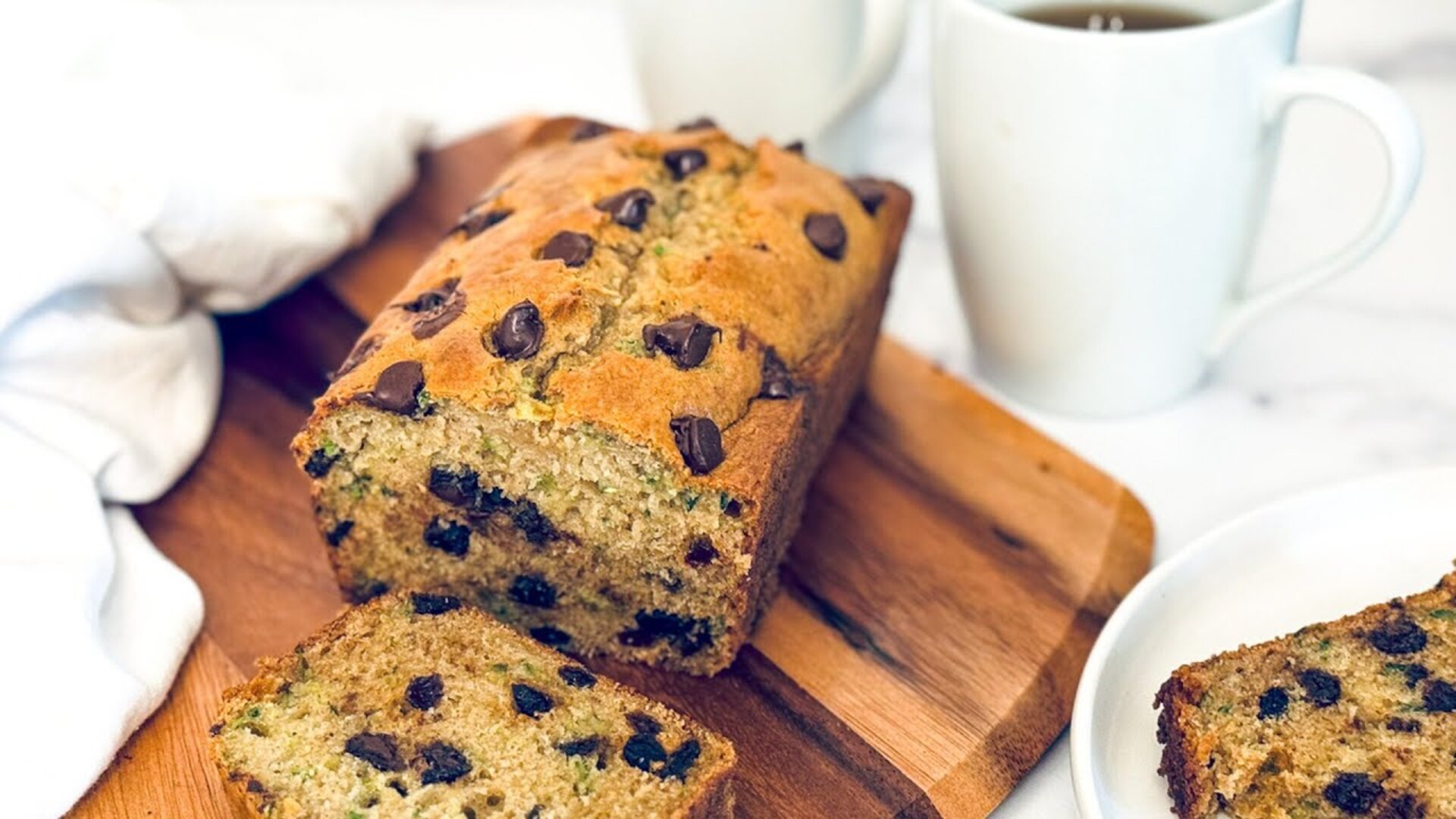 Video thumbnail for Gluten Free Summer Squash Bread Recipe
