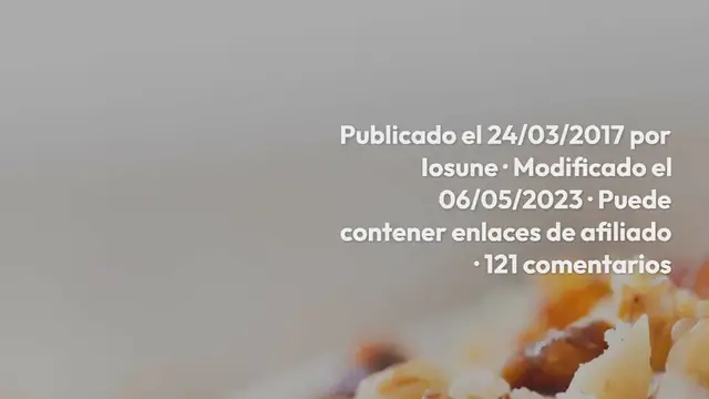 Video thumbnail for Frosting Vegano Saludable