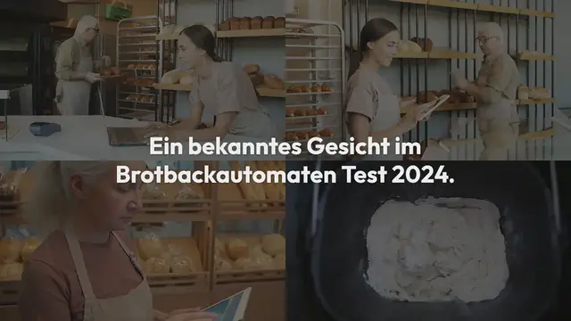 Video thumbnail for Der UNOLD Backmeister Edel 68456 Brotbackautomat im Test: Knapp am Testsieg vorbei