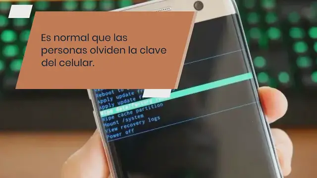 Video thumbnail for 2024 Cómo desbloquear un celular con patrón sin borrar nada