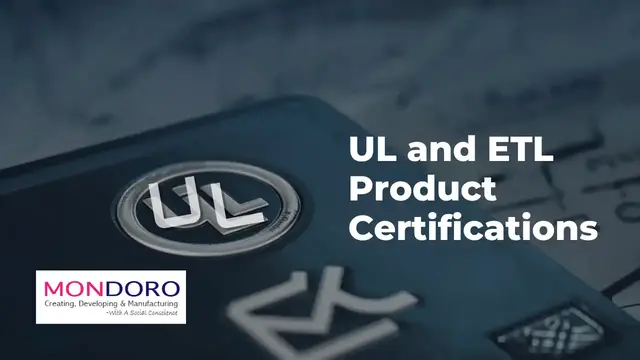 Video thumbnail for The Vital Role of UL and ETL Product Certifications