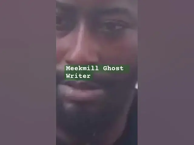 Video thumbnail for #meekmill Ghostwriter caught in heated argument #drama #entertainment