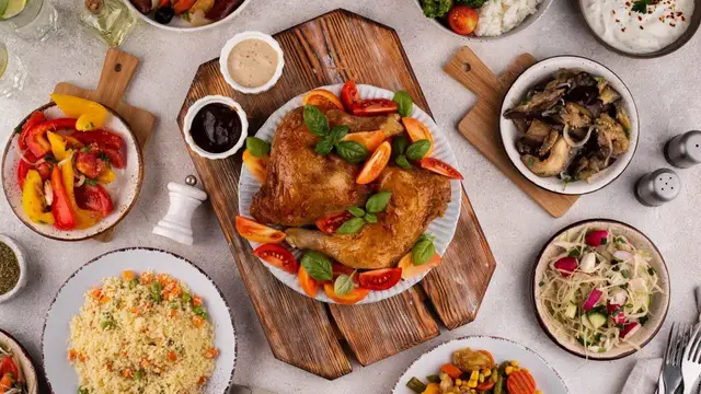 Video thumbnail for Islamic new year food: Video blog