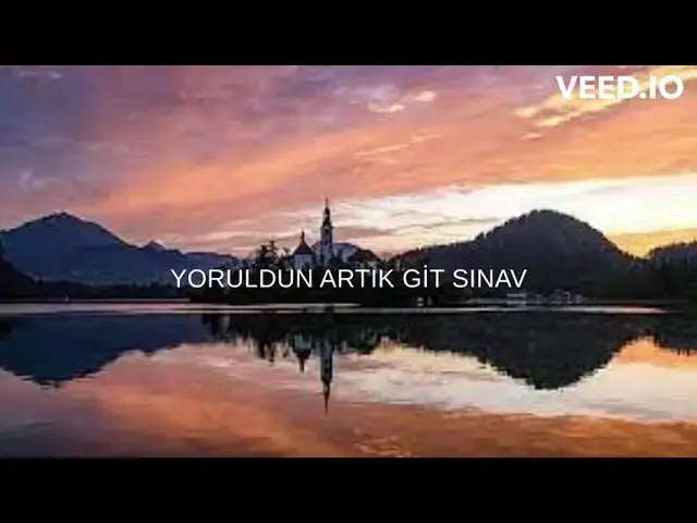 'Video thumbnail for Sınavlar'