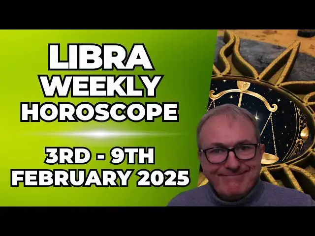 'Video thumbnail for Libra Weekly Horoscope 3rd - 9th February 2025 + Astrology insights'