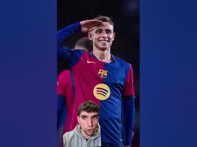 Video thumbnail for Opiniones? Ig: pausegarrra #ferminlopez #fcbarcelona #futbol #cullera