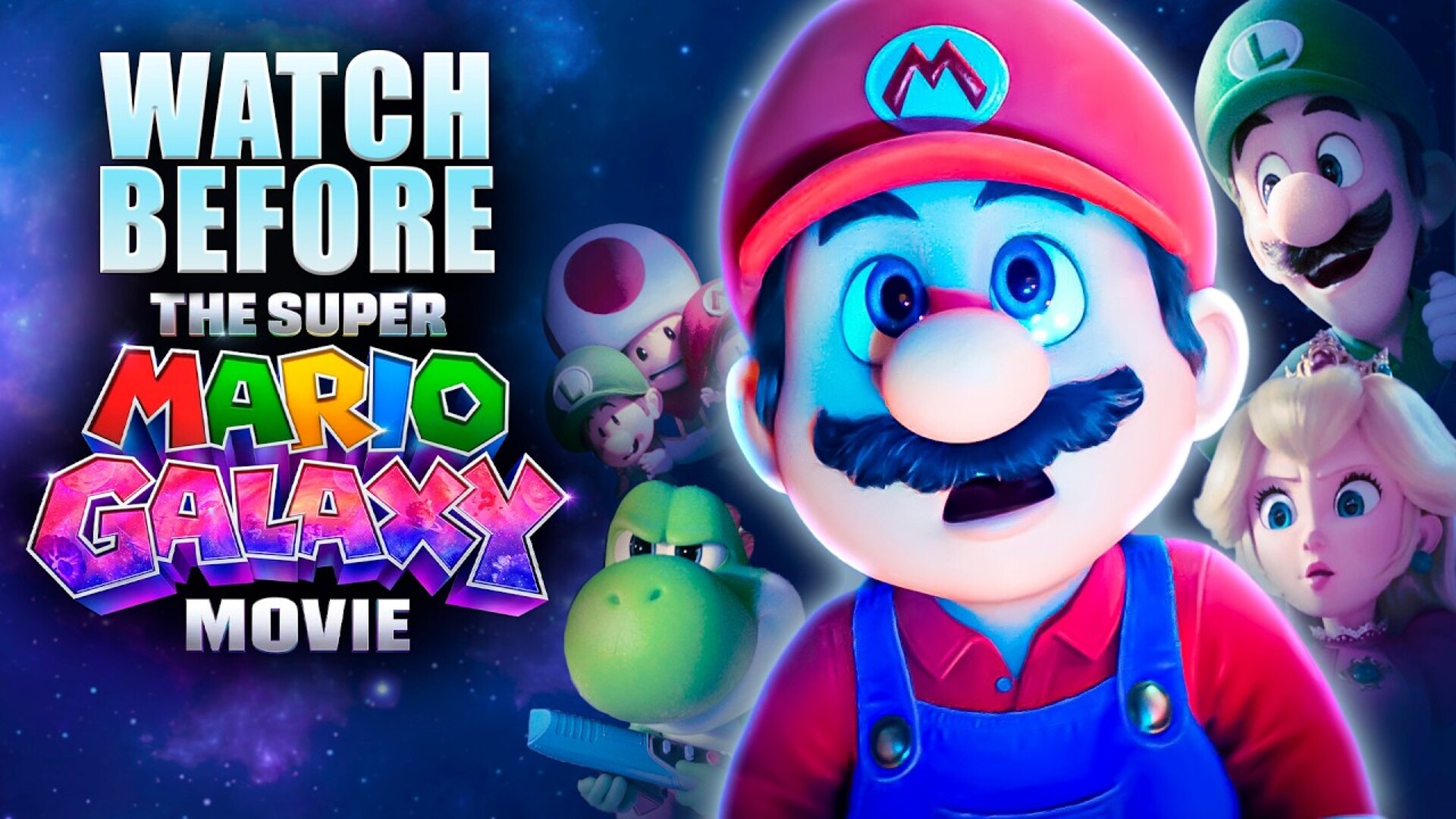 Video thumbnail for The Only Recap You Need Before The Super Mario Galaxy Movie