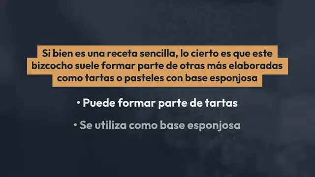 Video thumbnail for Bizcocho genovés