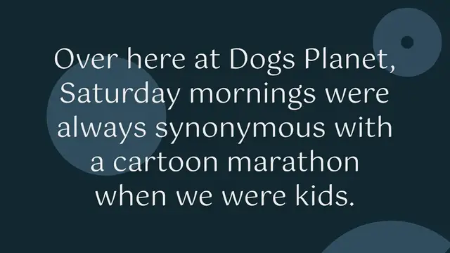 Video thumbnail for 350+ Cartoon Dog Names For Your Animated Pup