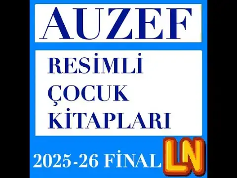 Video thumbnail for Resimli Çocuk Kitapları 2025-2026 Final Soruları