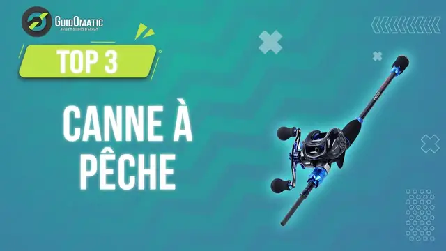Video thumbnail for ⭐️ MEILLEURE CANNE À PECHE (2023) - Comparatif & Guide d'achat