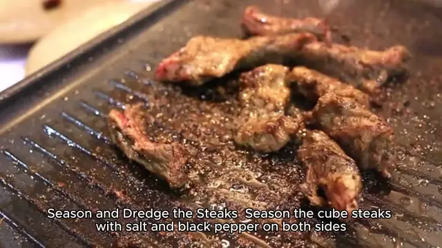 Video thumbnail for cube steak recipe