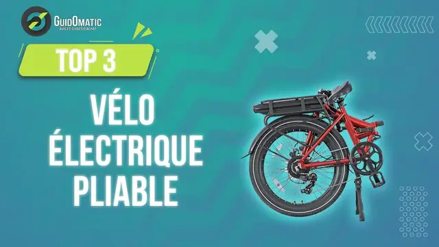 Video thumbnail for ⭐️ TOP 3 : VELO ELECTRIQUE PLIABLE 2023