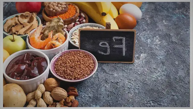 'Video thumbnail for Top 10 iron rich foods'