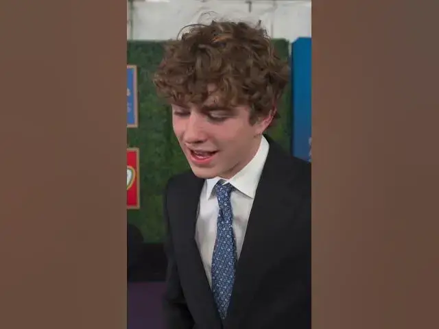 Video thumbnail for Earlier this year we talked with #walkerscobell after season 1 of #percyjacksonandtheolympians