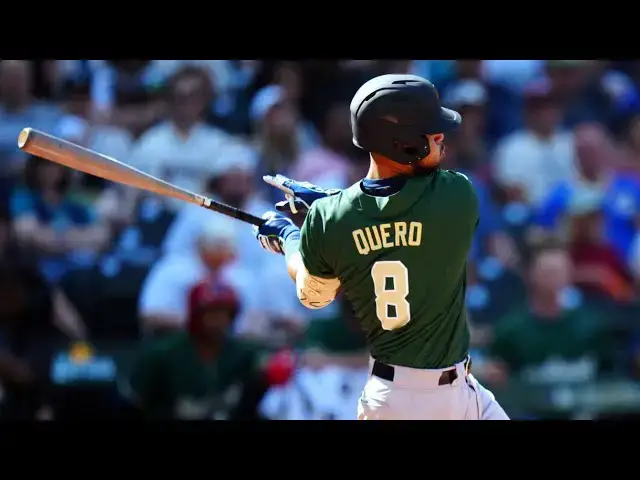 'Video thumbnail for Jeferson Quero 2025 Minor League Highlights!'