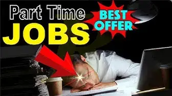 Video thumbnail for Top 5 Best Part Time Jobs For College Students 2022