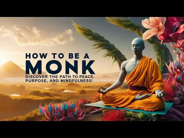 Video thumbnail for Monastic Life: Peace, Purpose, and Mindfulness Practices