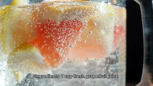 Video thumbnail for mocktail recipe