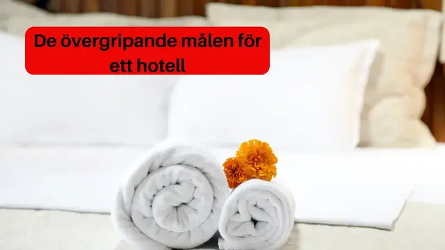 Video thumbnail for De övergripande målen för ett hotell(Sv)