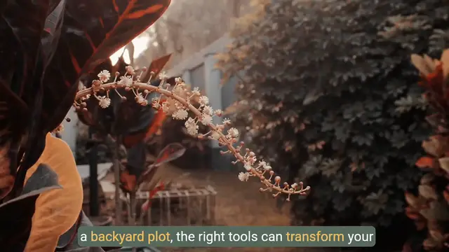 'Video thumbnail for Kitchen Garden Tools Must-Have Equipment for Home Gardening'