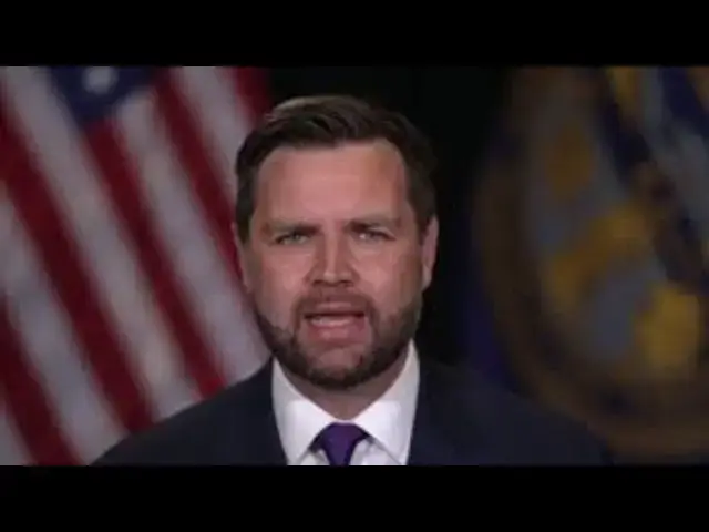 Video thumbnail for JD Vance Live Interview Goes Haywire - This Was Insane