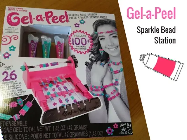 'Video thumbnail for Gel a Peel Sparkle Station'