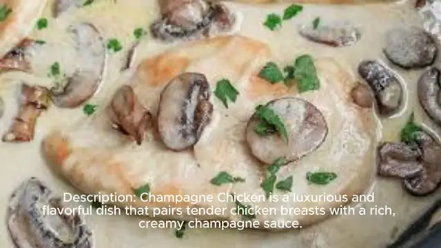 Video thumbnail for Champagne Chicken recipe