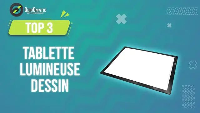 Video thumbnail for ⭐️ MEILLEURE TABLETTE LUMINEUSE DESSIN (2023) - Comparatif & Guide d'achat