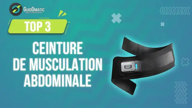 Video thumbnail for ⭐️ TOP 3 : CEINTURE DE MUSCULATION ABDOMINALE 2023