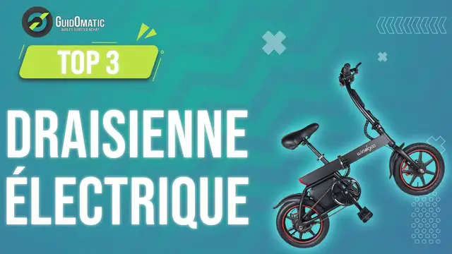 Video thumbnail for ⭐️ MEILLEURE DRAISIENNE ÉLECTRIQUE (2022) - Comparatif & Guide d'achat