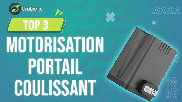 Video thumbnail for ⭐️ MEILLEURE MOTORISATION PORTAIL COULISSANT (2022) - Comparatif & Guide d'achat