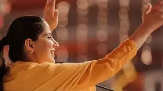 'Video thumbnail for Let's find out about Jaya Kishori's education. |nknews odisha||'