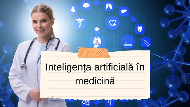 Video thumbnail for Inteligența artificială în medicină