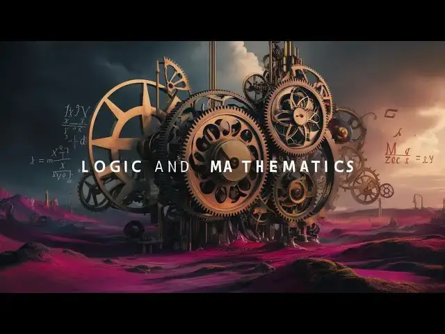 Video thumbnail for The Indispensable Relationship Between Logic and Mathematics