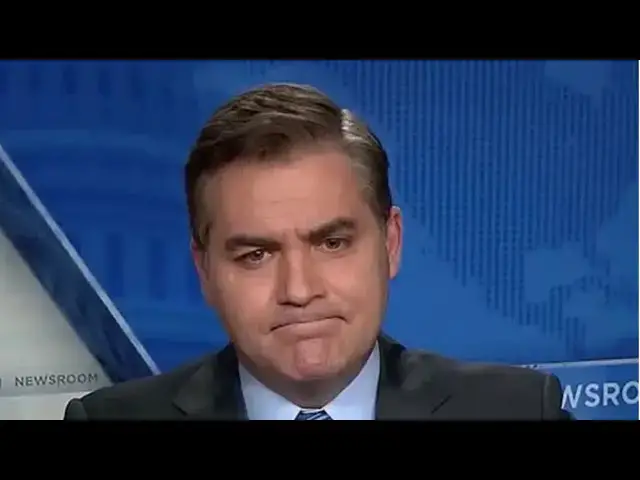 Video thumbnail for CNN Anti-Trump Host Jim Acosta Humiliates Himself On Live TV - Gets Owned