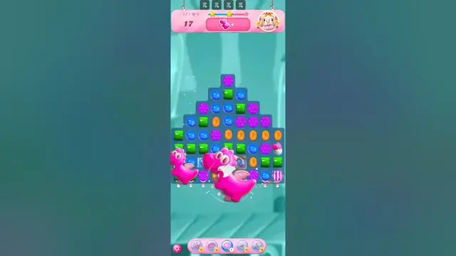 Video thumbnail for Gameplay   Candy Crush Saga