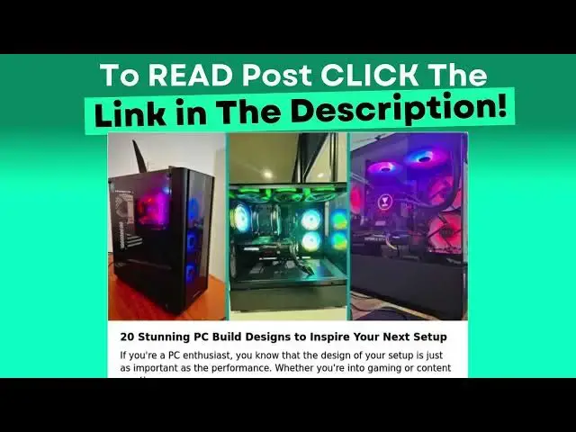 Video thumbnail for 20 Stunning PC Build Designs to Inspire Your Next Setup