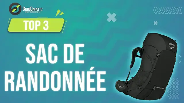 Video thumbnail for ⭐️ MEILLEUR SAC DE RANDONNEE (2022) - Comparatif & Guide d'achat