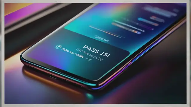 Video thumbnail for Samsung Pass-Tr