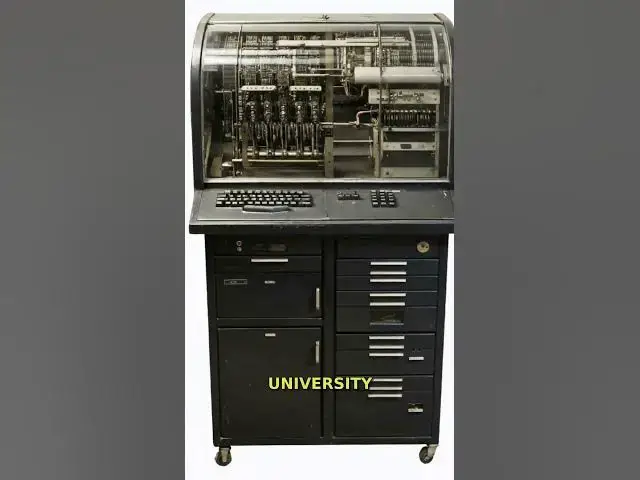 Video thumbnail for How EDSAC in 1949 Sparked the Computing Era – A Story of Innovation and Ingenuity