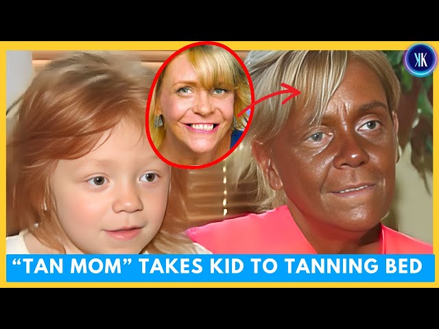 Video thumbnail for A Mother Took Her 5 Year Old Daughter To A Tanning Bed