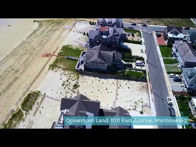 Video thumbnail for Oceanfront Land: 1011 East Avenue, Mantoloking ::