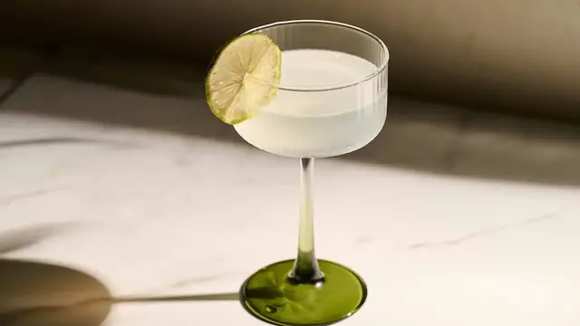 'Video thumbnail for Our Vodka Gimlet Recipe Packs A Punch With These 3 Ingredients'