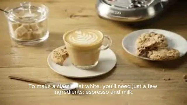 Video thumbnail for Flat White Recipe