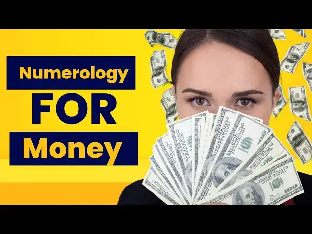 Video thumbnail for Numerology for Money: video blog