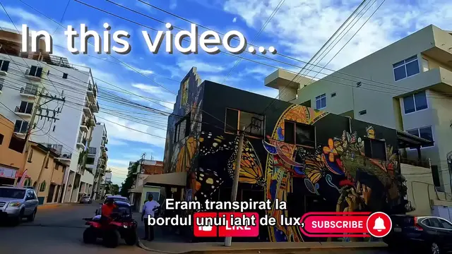 Video thumbnail for Eram TRANSPIRAT La Bordul Unui IAHT De LUX, În Cel Mai Exclusivist Port De Agrement, Cu Hainele...