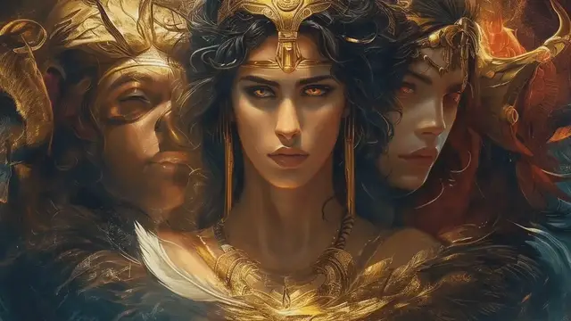 Video thumbnail for The Allure and Peril of Vice: Exploring the Myth of Kakia, the Goddess of Temptation
