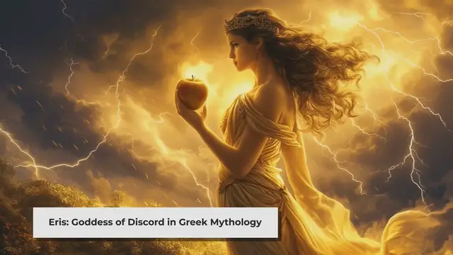 Video thumbnail for Eris: Greek Goddess of Discord and Her Impact on Mythology
